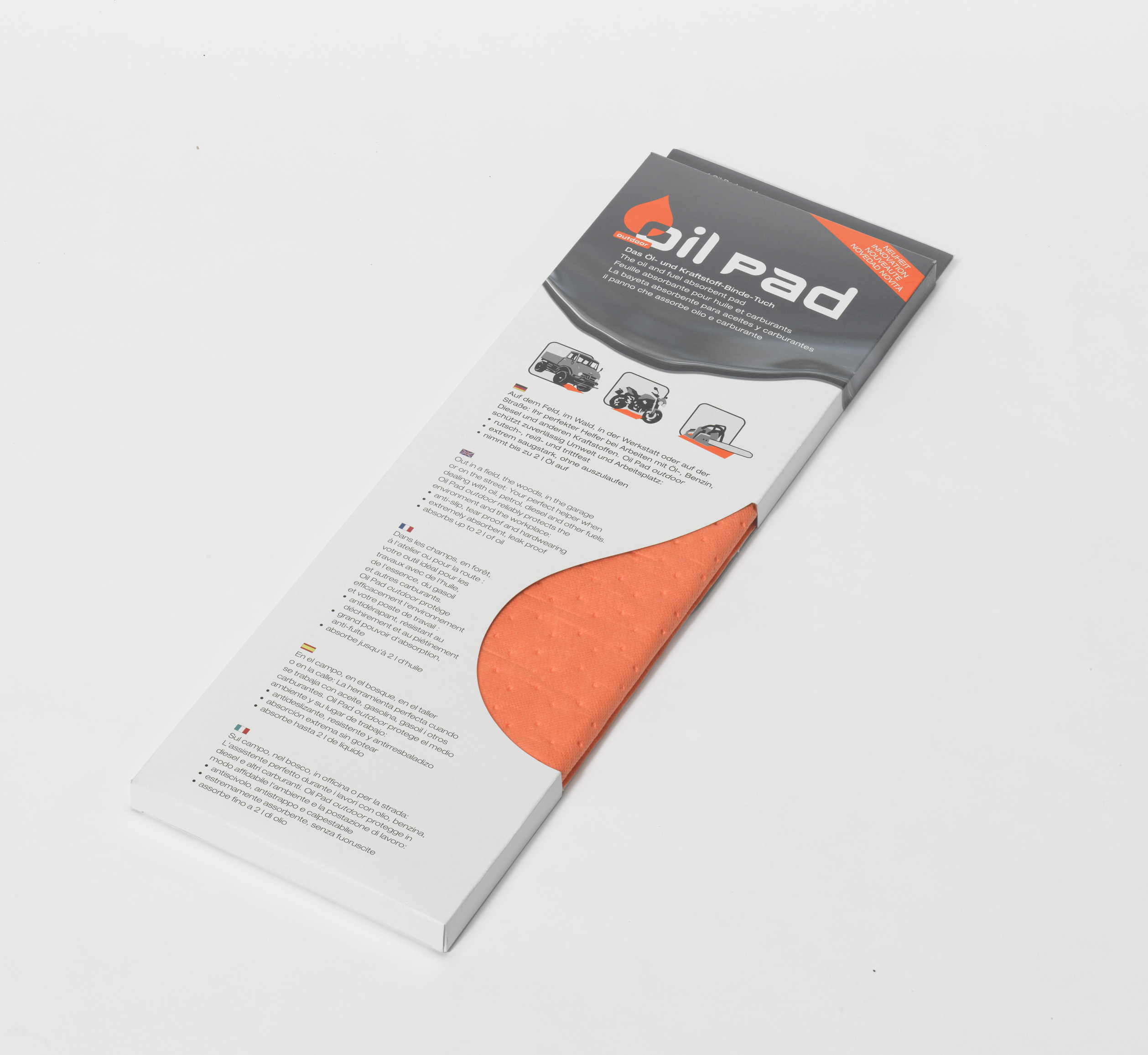 Oilpad orange