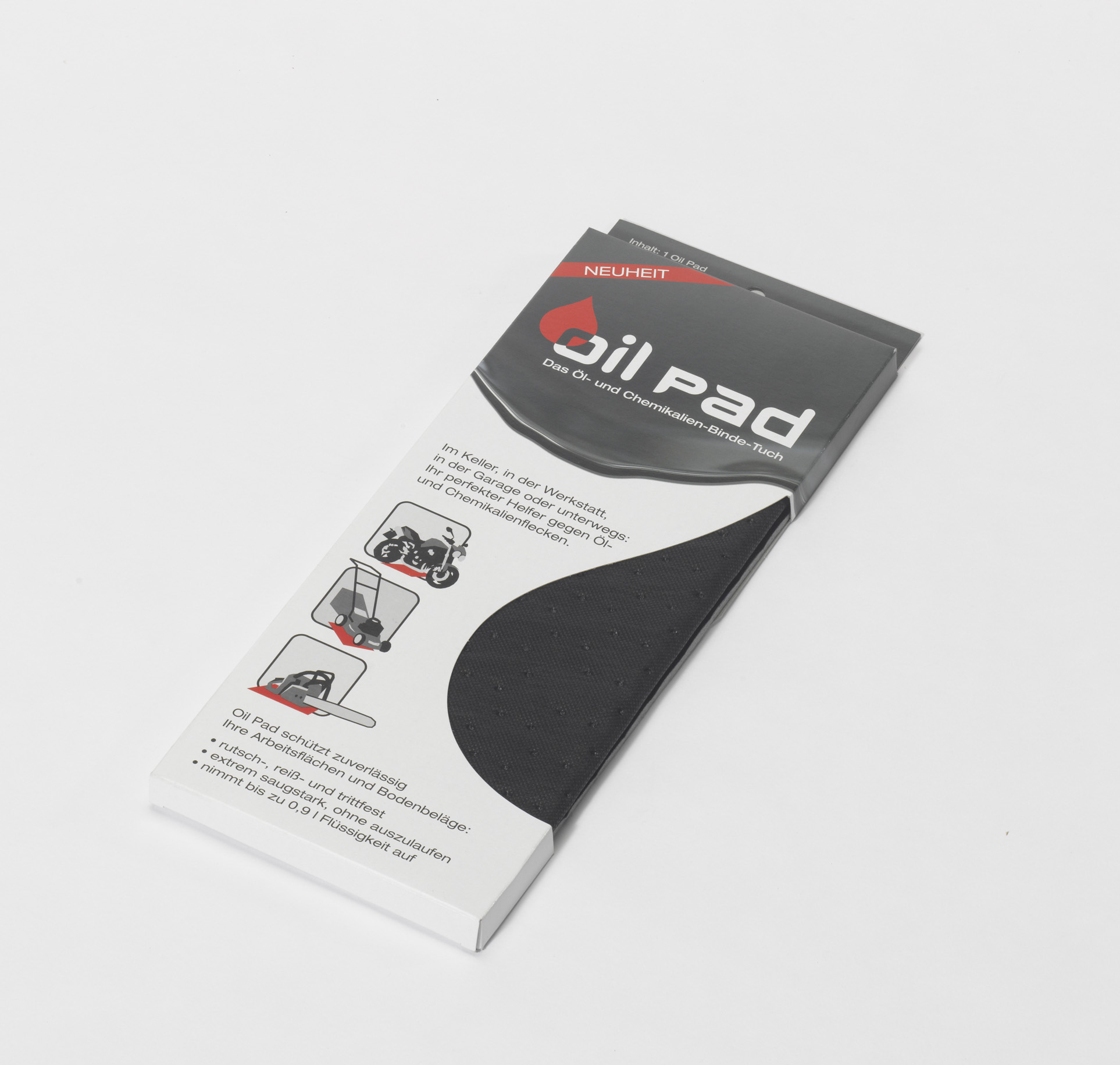 Oilpad Schwarz