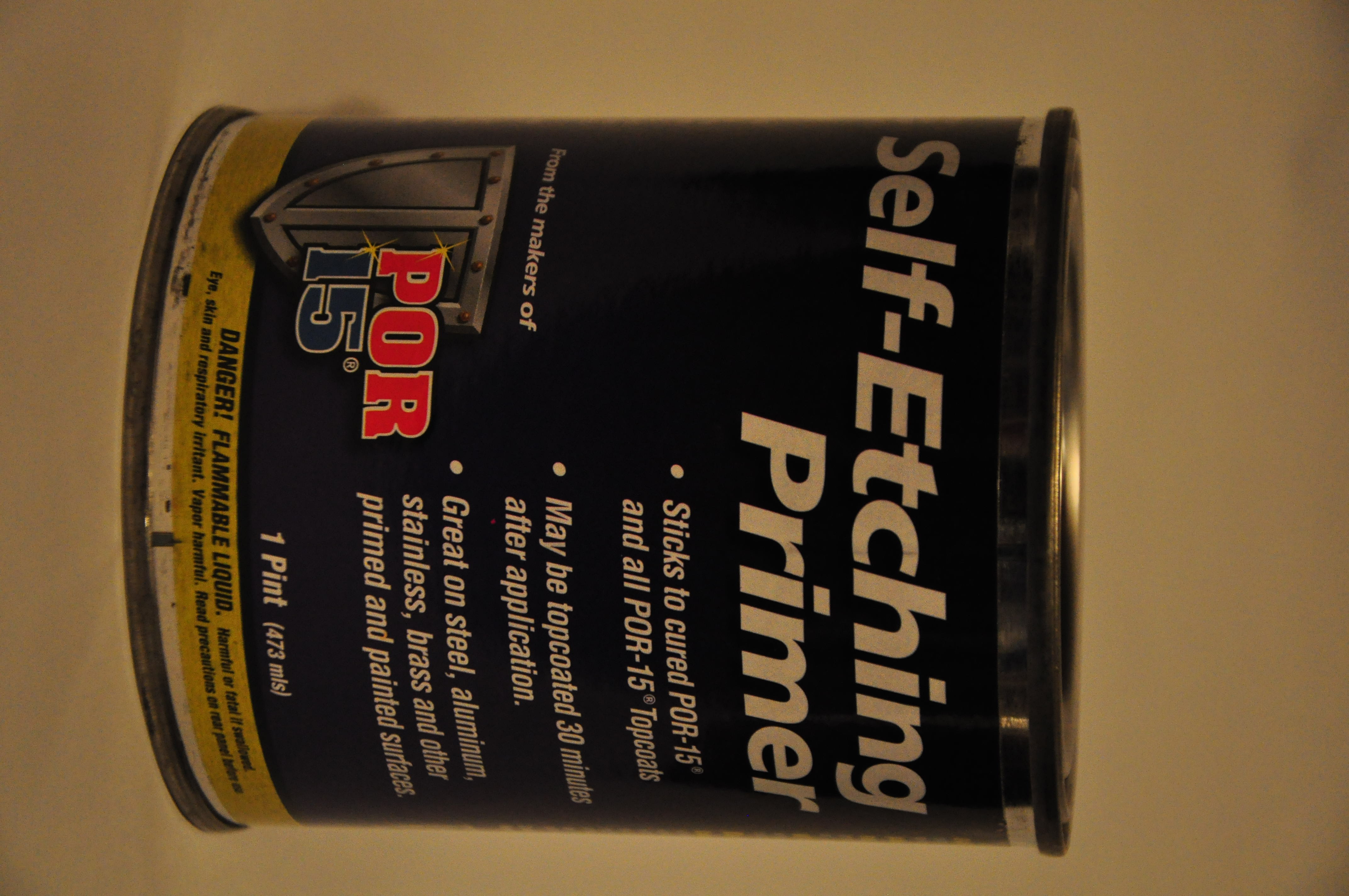 SELF ETCHING PRIMER - QUART