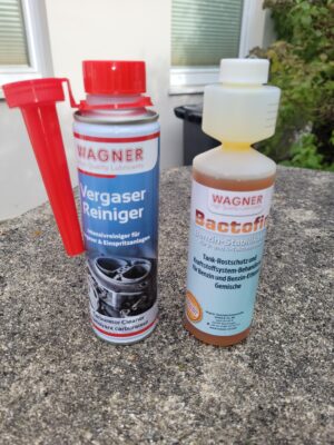 Einwinterungspaket 250 ml Bactofin, 300 ml Vergaserreiniger